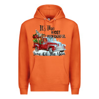 Carrot it's the most wonderful time of the year Premium Hoodie - FaDigitalArtStudio