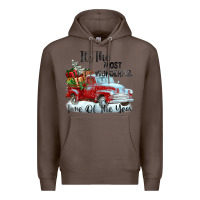 Coffee it's the most wonderful time of the year Premium Hoodie - FaDigitalArtStudio