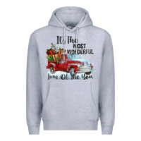 It's The Most Wonderful Time Of The Year Premium Hoodie | Teevron