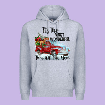 It's The Most Wonderful Time Of The Year Premium Hoodie Designed By Fadigitalartstudio