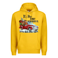 Lemon it's the most wonderful time of the year Premium Hoodie - FaDigitalArtStudio