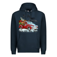Navy it's the most wonderful time of the year Premium Hoodie - FaDigitalArtStudio
