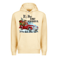 Pina Colada it's the most wonderful time of the year Premium Hoodie - FaDigitalArtStudio