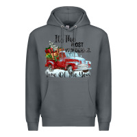 Rock it's the most wonderful time of the year Premium Hoodie - FaDigitalArtStudio