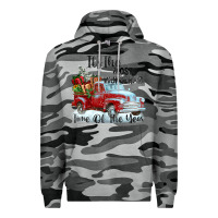 Slate Camo it's the most wonderful time of the year Premium Hoodie - FaDigitalArtStudio