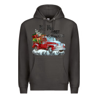 Smoke it's the most wonderful time of the year Premium Hoodie - FaDigitalArtStudio