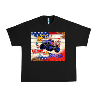 Black red white & boom Urban Heavy Tee - TumblerDesignByShophia