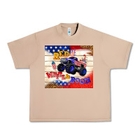Burro red white & boom Urban Heavy Tee - TumblerDesignByShophia