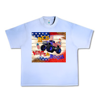 Grape Ice red white & boom Urban Heavy Tee - TumblerDesignByShophia