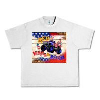 Lunar Rock red white & boom Urban Heavy Tee - TumblerDesignByShophia
