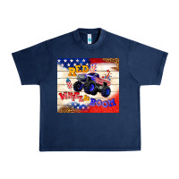 Navy red white & boom Urban Heavy Tee - TumblerDesignByShophia