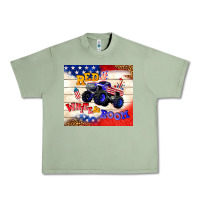 Oil Green red white & boom Urban Heavy Tee - TumblerDesignByShophia
