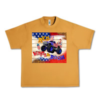 Peanut Butter red white & boom Urban Heavy Tee - TumblerDesignByShophia