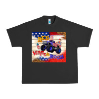 Pigment Black red white & boom Urban Heavy Tee - TumblerDesignByShophia