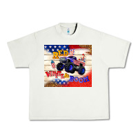 Pistachio red white & boom Urban Heavy Tee - TumblerDesignByShophia