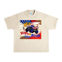 Sandshell red white & boom Urban Heavy Tee - TumblerDesignByShophia