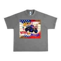 Tornado red white & boom Urban Heavy Tee - TumblerDesignByShophia