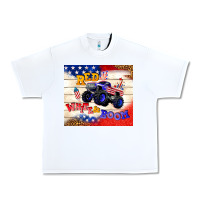 White red white & boom Urban Heavy Tee - TumblerDesignByShophia