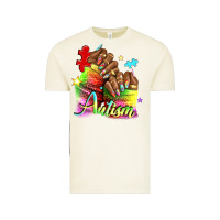 Vintage Arctic Black woman Autism nails Vintage Tee - NancyCooperArtShop