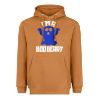 Meerkat Boo Berry Halloween Funny Blueberry for Berries Fans Premium Heavyweight Hoodie - lanVoArt