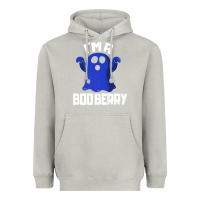 Moon Dust Boo Berry Halloween Funny Blueberry for Berries Fans Premium Heavyweight Hoodie - lanVoArt
