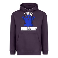 Boo Berry Halloween Funny Blueberry For Berries Fans Premium Heavyweight Hoodie | Teevron
