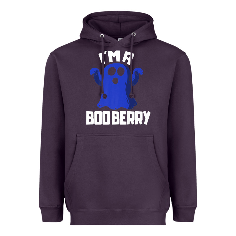 Boo Berry Halloween Funny Blueberry For Berries Fans Premium Heavyweight Hoodie by lanVoArt | Teevron