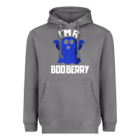 Storm Boo Berry Halloween Funny Blueberry for Berries Fans Premium Heavyweight Hoodie - lanVoArt