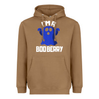Toasted Coconut Boo Berry Halloween Funny Blueberry for Berries Fans Premium Heavyweight Hoodie - lanVoArt