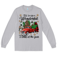 Moon Dust its the most wonderful time of the year Long Sleeve Tee - CowGirlArtShop