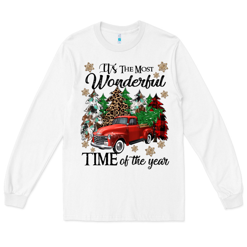Its The Most Wonderful Time Of The Year Long Sleeve Tee by CowGirlArtShop | Teevron