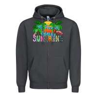 Smoke My Favorite Coloris Sunshine Zipper Hoodie - CowhideDigitalArt
