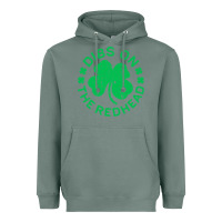 Sage dibs on the redhead  st patricks day Heavyweight Hoodie - lanVoArt