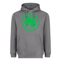 Storm dibs on the redhead  st patricks day Heavyweight Hoodie - lanVoArt