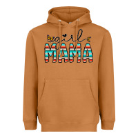 Meerkat girl mama Heavyweight Hoodie - CowhideDigitalArt
