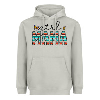 Moon Dust girl mama Heavyweight Hoodie - CowhideDigitalArt