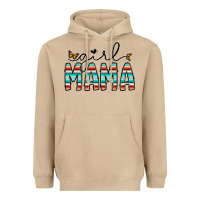 Mushroom girl mama Heavyweight Hoodie - CowhideDigitalArt