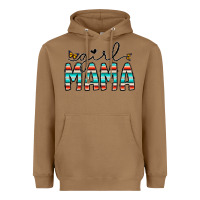 Toasted Coconut girl mama Heavyweight Hoodie - CowhideDigitalArt