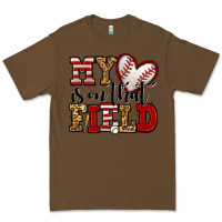Cacao my heart is on that field baseball Premium Tee - Jasminsmagicworld