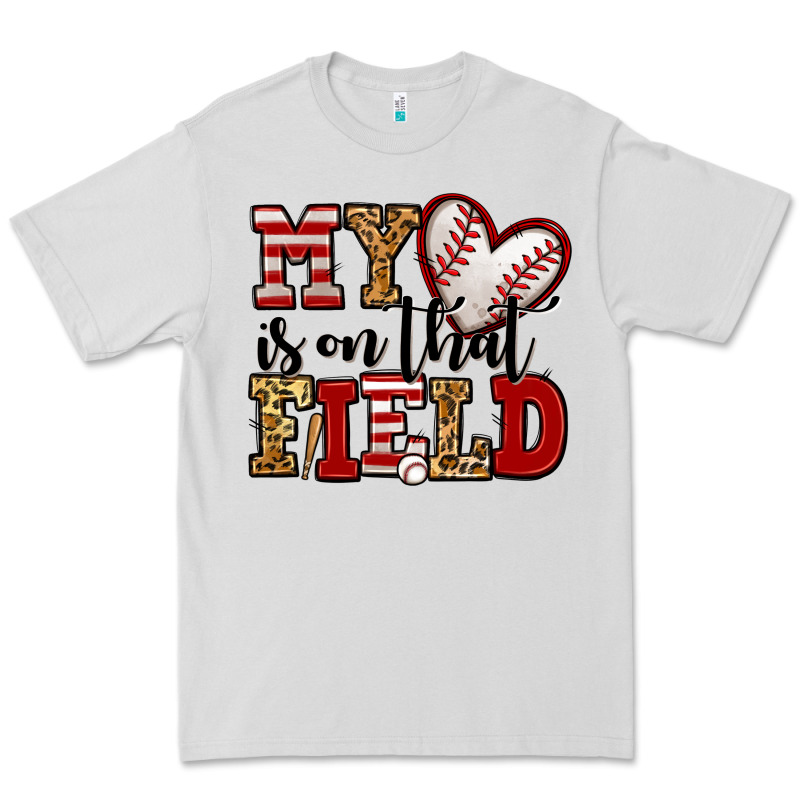 My Heart Is On That Field Baseball Premium Tee by Jasminsmagicworld | Teevron