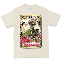 Bone the reader tarot card Premium Tee - Artiststas