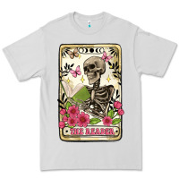 Dove Grey the reader tarot card Premium Tee - Artiststas