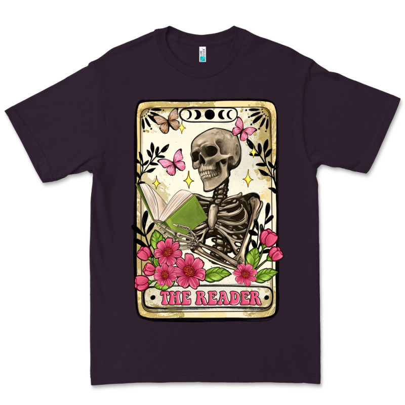 The Reader Tarot Card Premium Tee by Artiststas | Teevron