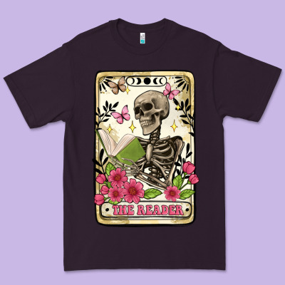 The Reader Tarot Card Premium Tee Designed By Artiststas