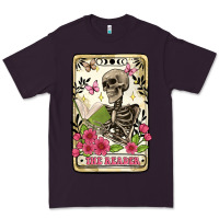 Plum the reader tarot card Premium Tee - Artiststas