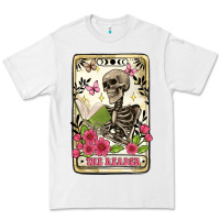 White the reader tarot card Premium Tee - Artiststas