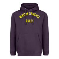 Trending Winston Churchill Rules Heavyweight Hoodie | Teevron