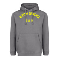 Storm Trending Winston Churchill Rules Heavyweight Hoodie - lanVoArt
