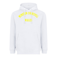 White Trending Winston Churchill Rules Heavyweight Hoodie - lanVoArt