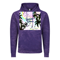 Summer Vibes With Birds Vintage Hoodie | Teevron